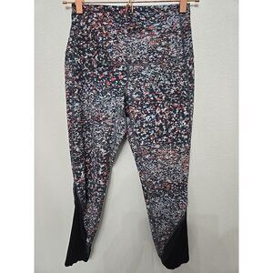 Lululemon Wunder Under‎ High Rise Crop 23" Scalloped Leggings Womens Size 6